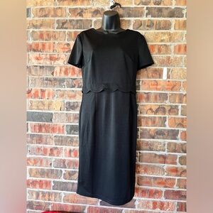 Grace Karin Black Short Sleeve Dress Women’s Size:M